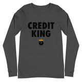 Credit King Long Sleeve Tee (Unisex)