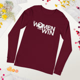 Women That Win Unisex Long Sleeve Tee