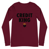 Credit King Long Sleeve Tee (Unisex)