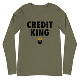 Credit King Long Sleeve Tee (Unisex)