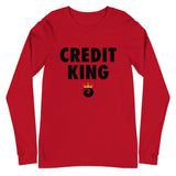 Credit King Long Sleeve Tee (Unisex)
