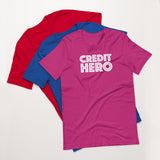 Credit Hero Short-Sleeve Unisex T-Shirt