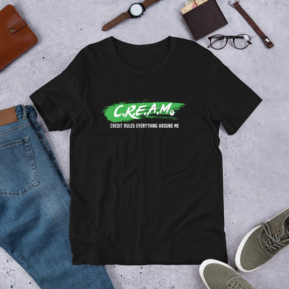 C.R.E.A.M. Short-Sleeve Unisex T-Shirt