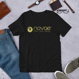 Vintage Novae Short-Sleeve Unisex T-Shirt (Gold)