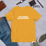 I Fix Credit Short-Sleeve Unisex T-Shirt