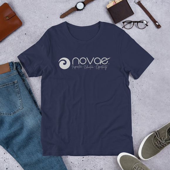 Vintage Novae Short-Sleeve Unisex T-Shirt (Grey)