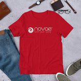 Vintage Novae Short-Sleeve Unisex T-Shirt (Grey)