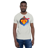 Credit Super Hero Short-Sleeve Unisex T-Shirt