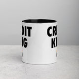 Credit King Mug with Color Inside