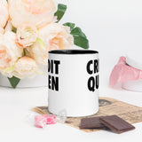 Credit Queen Mug with Color Inside