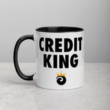 Credit King Mug with Color Inside