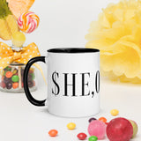 $he,000,000 Mug with Color Inside