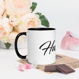 HustlHER Mug with Color Inside