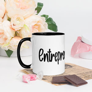 EntreprenueHER Mug with Color Inside