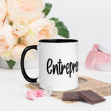 EntreprenueHER Mug with Color Inside