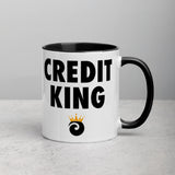 Credit King Mug with Color Inside