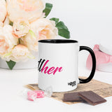 HustlHER Mug with Color Inside