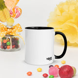SHE. E. O. Mug with Color Inside