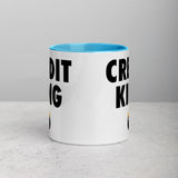 Credit King Mug with Color Inside
