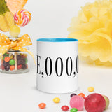 $he,000,000 Mug with Color Inside