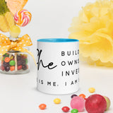 SHE... Mug with Color Inside