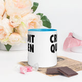 Credit Queen Mug with Color Inside