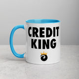 Credit King Mug with Color Inside