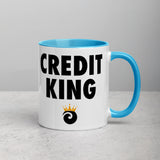 Credit King Mug with Color Inside