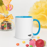 SHE. E. O. Mug with Color Inside