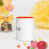 SHE. E. O. Mug with Color Inside