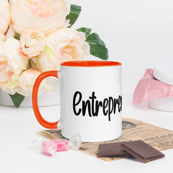 EntreprenueHER Mug with Color Inside