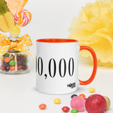 $he,000,000 Mug with Color Inside
