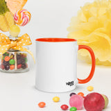 SHE. E. O. Mug with Color Inside