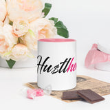 HustlHER Mug with Color Inside