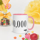 $he,000,000 Mug with Color Inside