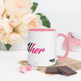 HustlHER Mug with Color Inside
