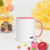 SHE. E. O. Mug with Color Inside