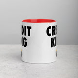 Credit King Mug with Color Inside