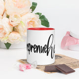 EntreprenueHER Mug with Color Inside