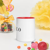 SHE. E. O. Mug with Color Inside