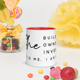 SHE... Mug with Color Inside