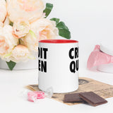 Credit Queen Mug with Color Inside