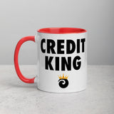 Credit King Mug with Color Inside