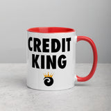 Credit King Mug with Color Inside