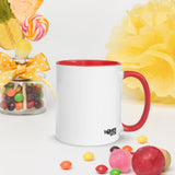 SHE. E. O. Mug with Color Inside