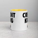 Credit King Mug with Color Inside