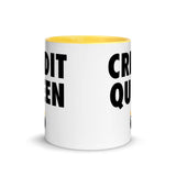 Credit Queen Mug with Color Inside