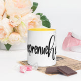 EntreprenueHER Mug with Color Inside