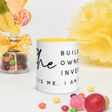 SHE... Mug with Color Inside