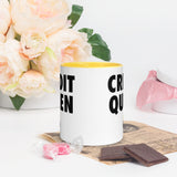 Credit Queen Mug with Color Inside
